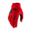 100% Ridecamp Gloves in Red