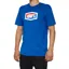 100% Official Short Sleeve T-Shirt in Royal