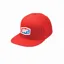100% J-FIT Flexfit Hat in Red