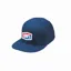 100% J-FIT Flexfit Hat in Blue