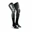 100% REV MX Knee Brace Socks in Black/White