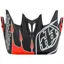 Troy Lee Designs D3 Helmet Replacement Visor in Corona Orange