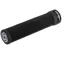 Gusset Components Single File Lock-on Grips in Black