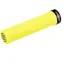 Gusset Components Single File Lock-on Grips in Fluro Yellow