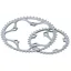 Stronglight Type Series 5083 110-pcd 34-44-tooth Chainring in Silver