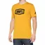 100% Essential T-Shirts in Goldenrod