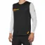 100% R-Core Concept Sleeveless Jersey in Black