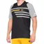 100% Celium Jersey in Black/Mustard