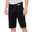 100% Airmatic Shorts in Black