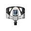 Crankbrothers Mallet 3 Pedals in Raw/Black/Blue