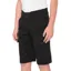 100% Ridecamp Youth Shorts in Black