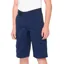100% Ridecamp Youth Shorts in Navy