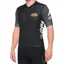 100% Exceeda Jersey in Black/Charcoal