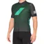 100% Exceeda Jersey in Black/Teal