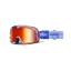 100% Barstow Mirror Red Lens Goggles in 123 Klan