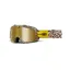 100% Barstow Mirror True Gold Lens Goggles in Roller