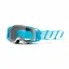 100% Armega Clear Lens Goggles in Sky