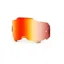 100% Armega Ultra HD Replacement Lens in Red Mirror