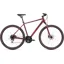 2022 Cube Nature Hybrid Bike in Red