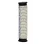 Oxford Dual Density Mountain Bike Grips in White
