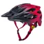 Kali Lunati 2.0 Helmet in Fade/Matte Black/Red