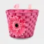 Micro Scooter Flower Basket Pink