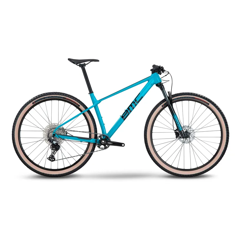 BMC Twostroke AL Two NX Eagle Mix XC Mountain Bike in Turquoise Black White