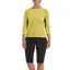 Altura Kielder Women's Lightweight 3/4 Sleeve Cycling Jersey in Yellow