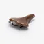 Brooks B68 Leather Saddle in Honey