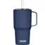 Camelbak Horizon Vacuum Insulated Stainless Steel Straw Mug 710ml In Navy