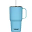 Camelbak Horizon Vacuum Insulated Stainless Steel Straw Mug 710ml In Nordic Blue