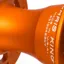 Chris King MTB ISO 32H Small Diameter Quick Release Front Hub in Mango