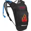 Camelbak Kids' Mini MULE 3l Hydration Pack w/1.5l Reservoir in Black/Flames