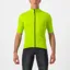 Castelli Perfetto RoS 2 Wind Jersey in Electric Lime