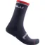 Castelli Quindici Soft Merino 15 Socks in Dark Blue