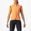 Castelli Gabba RoS 2 Short Sleeve Womens Jersey in Melon/MilitaryGreen