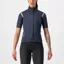 Castelli Gabba RoS 2 Short Sleeve Womens Jersey in Savile Blue/Silver