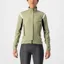 Castelli Perfetto RoS 2 Womens Jacket in Green Tea/Chalk
