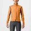 Castelli Perfetto RoS 2 Womens Jacket in Melon/Military Green
