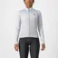Castelli Sfida 2 Womens Jersey in Silver Grey/White