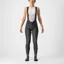 Castelli Velocissima DT Womens Bibtights in Black/Black Reflex