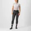 Castelli Velocissima Thermal Womens Knickers in Black/Black Reflex
