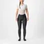Castelli Velocissima Thermal Womens Tights in Black/Black Reflex