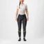 Castelli Velocissima Thermal Women's Tights / Black/Electric Lime/Silver Reflex x-small