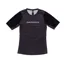 2022 Race Face Indy Short Sleeve Womens Jersey in Black
