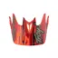 Troy Lee Designs D3 Helmet Replacement Visor in Code Orange