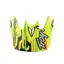 Troy Lee Designs D3 Helmet Replacement Visor in Code Yellow