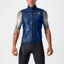 Castelli Aria Vest in Belgian Blue