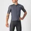 Castelli Endurance Elite Jersey / Dark Grey x-small