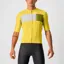 Castelli Prologo 7 Jersey / Passion Fruit/Ivory/Avocado Green x-small